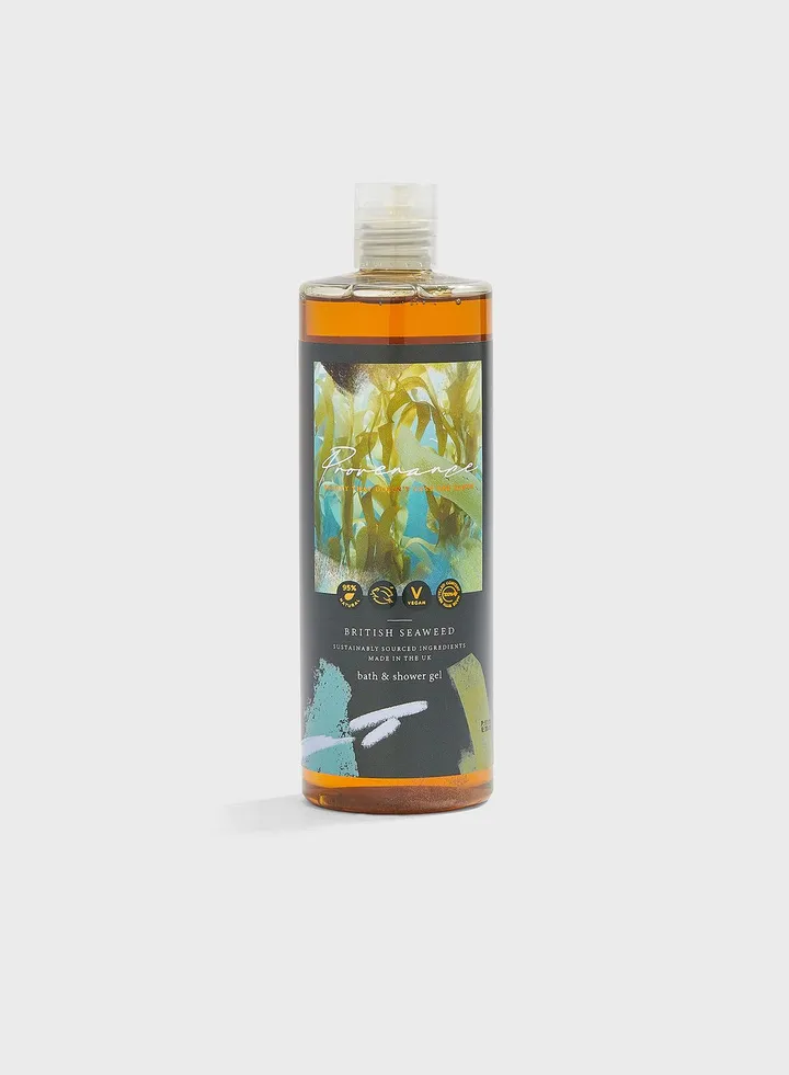 British Seaweed Shower Gel