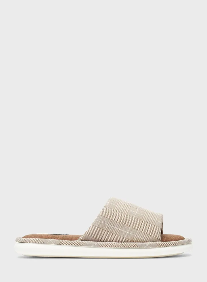 Logo Bedroom Slippers