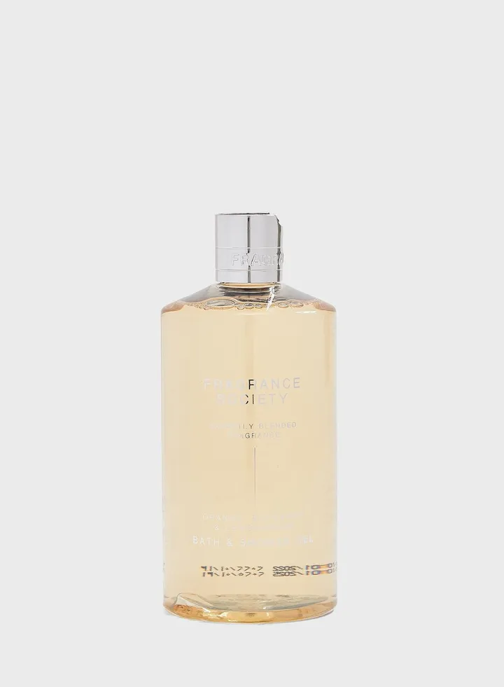 Orange Bergamot & Lemongrass Shower Gel