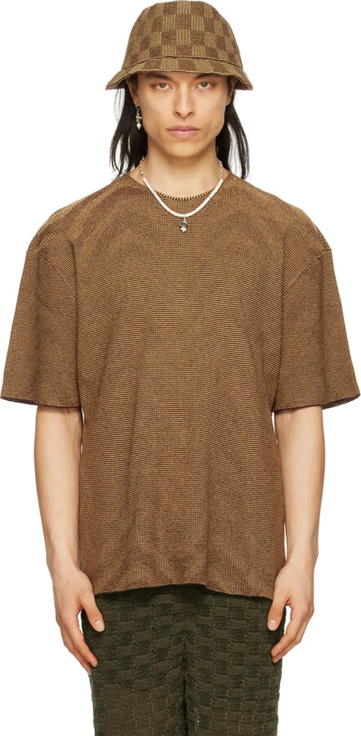 Isa Boulder SSENSE Exclusive Brown T-Shirt