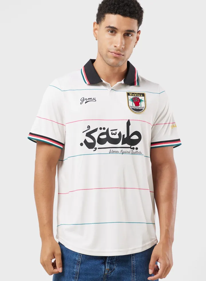 Nablus Stones Soccer Jersey shirt