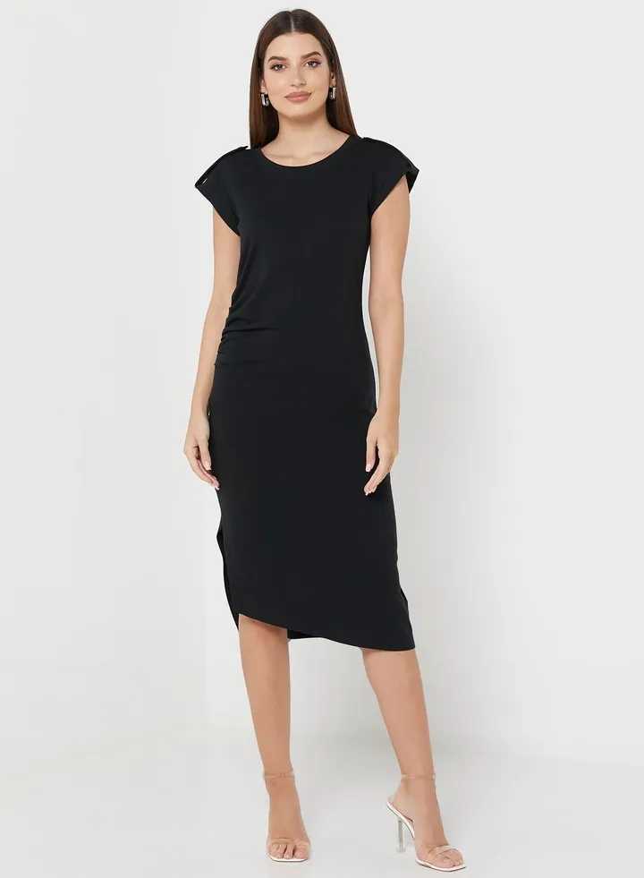 Crew Neck Dress