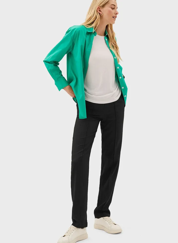 Ankle Grazer Pants