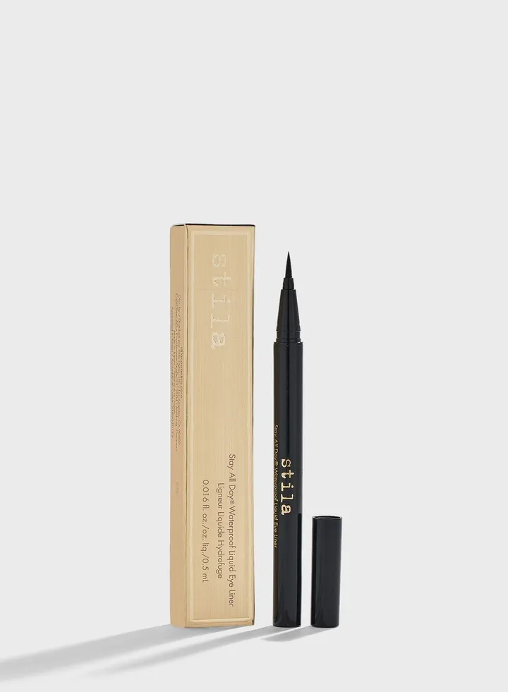Stay All Day Waterproof Liquid Eye Liner - Intense Black