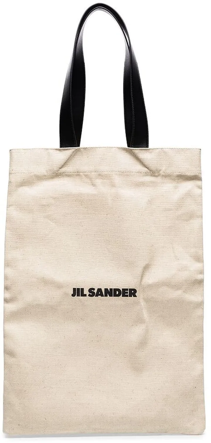Logo-Print Tote Bag