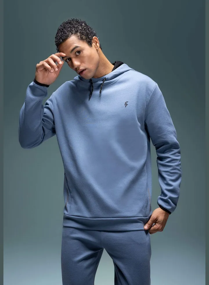 Man Sweatshirt Hooded Long Sleeve