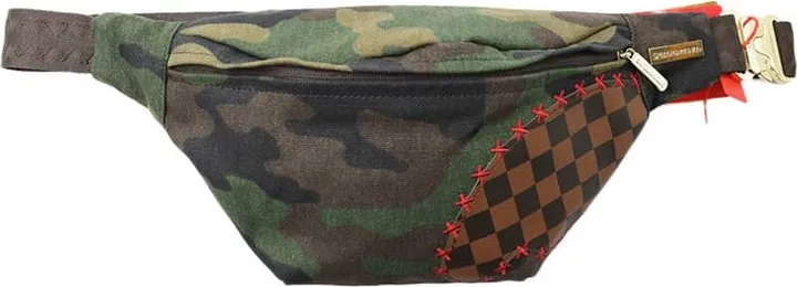 Shark Shape Check Savvy Crossbody