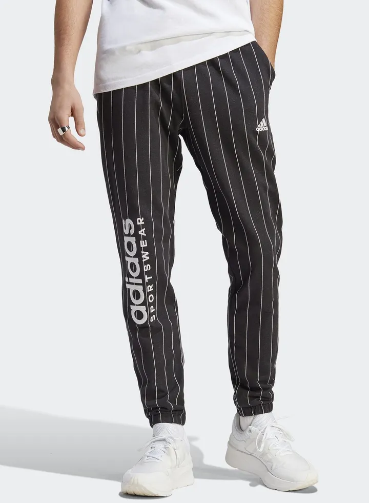 Pinstripe Fleece Xpress Sweatpants