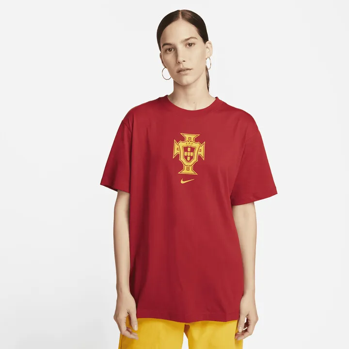 Portugal Nike Women's T-Shirt in Red