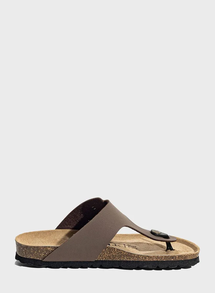 Mercure Multi Strap Wedge Sandals