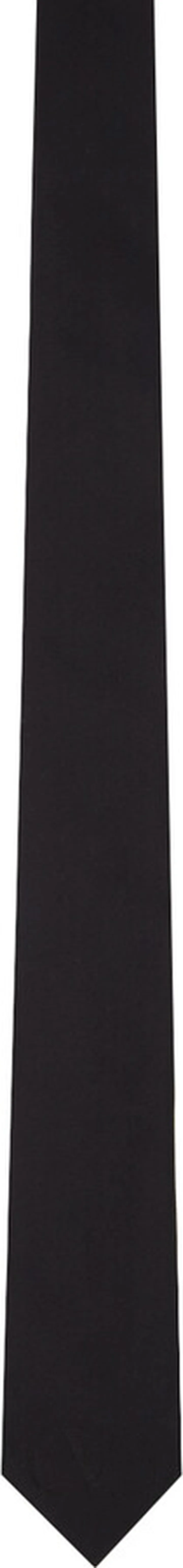 Valentino Garavani Black Silk Tie