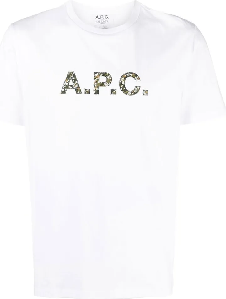 logo-print T-shirt