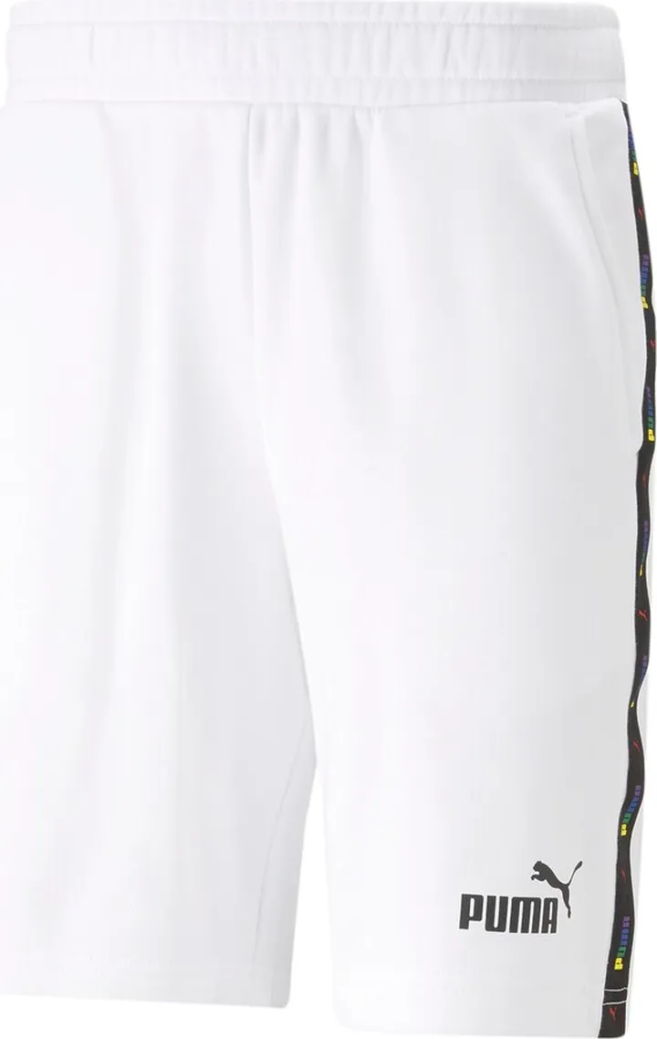 PUMA Men's Essentials Love is Love Tape Shorts Men