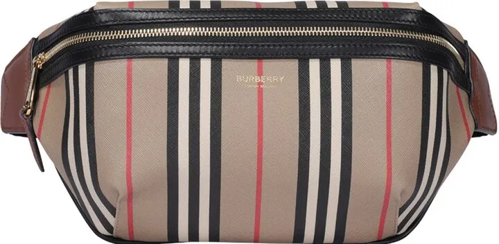 Burberry Icon Stripe Print Sonny Bum Bag