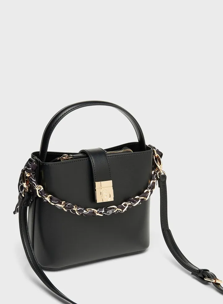 Narrow Strap Crossbody