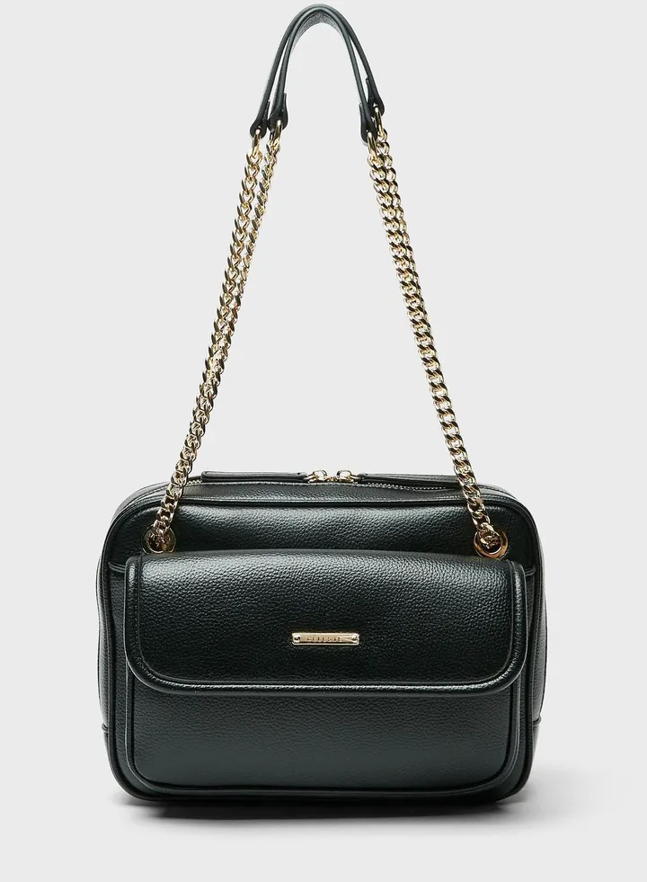 Narrow Strap Crossbody