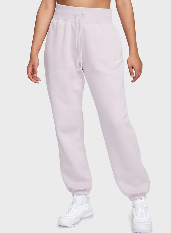 Nsw Phoenix Fleece High Rise Sweatpants