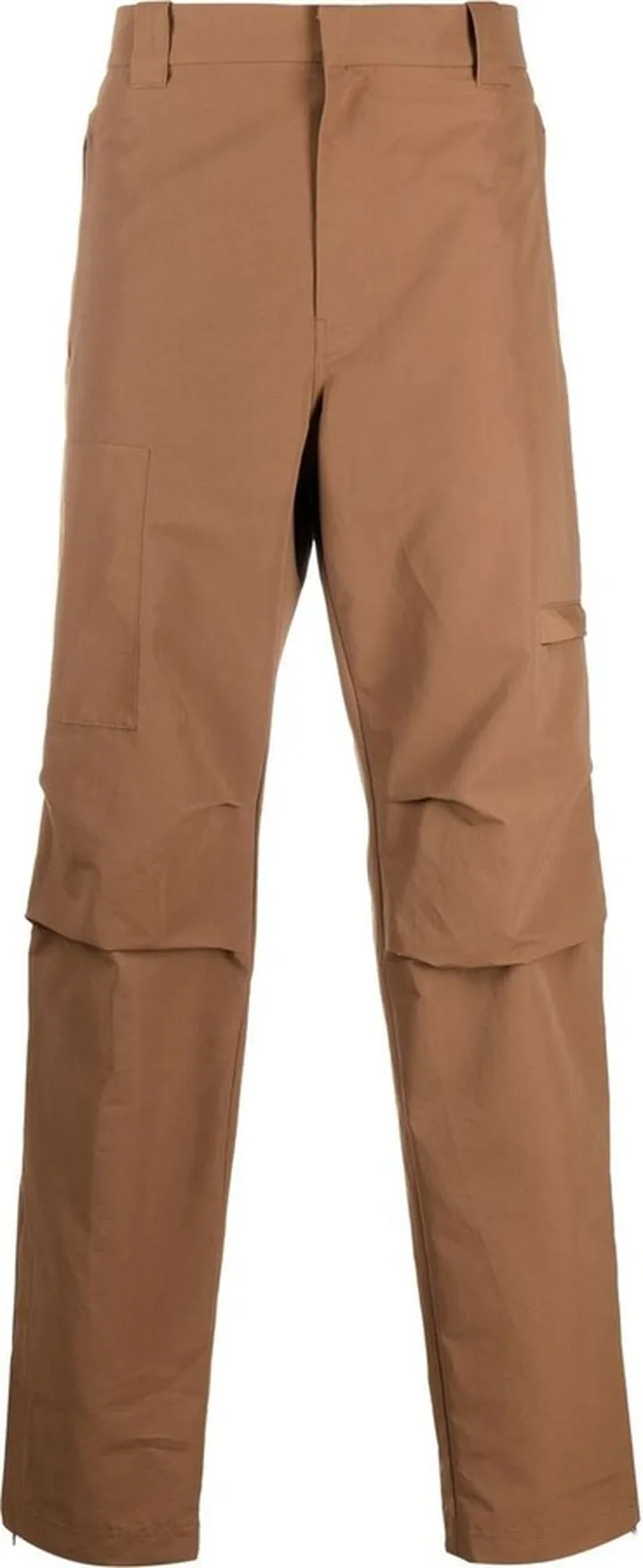 Straight-Leg Utility Trousers