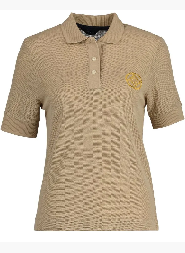 Gant Rope Icon Piqu� Polo Shirt