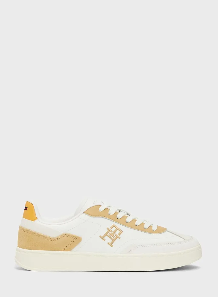 Heritage Lace Up Low Top Sneakers