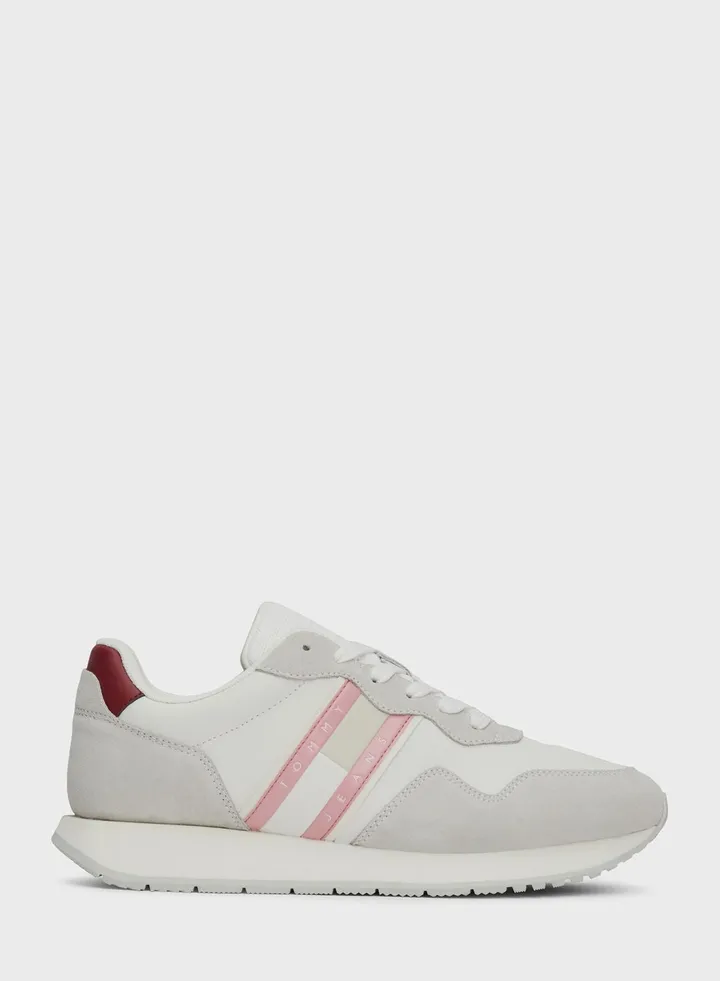 Lace Up Low Top Sneakers