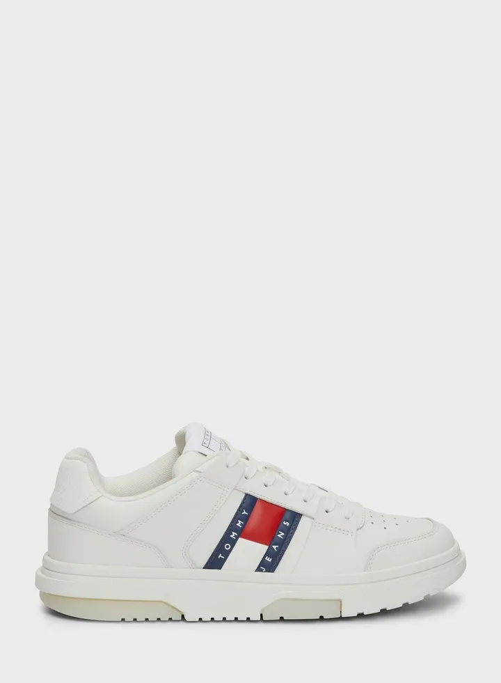 Lace Up Low Top Sneakers