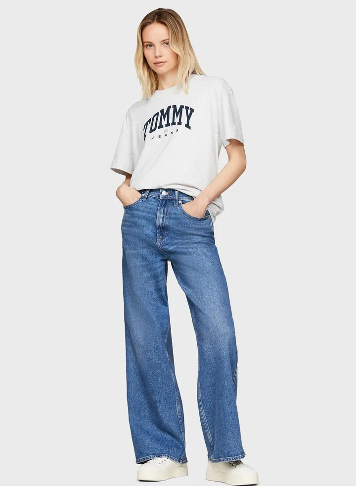 Crew Neck Logo T-Shirt