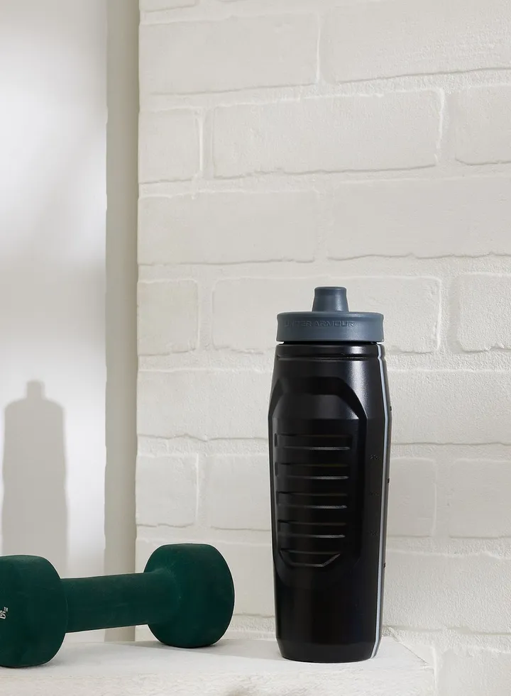 32Oz Sideline Squeeze Black/Pitch Grey 950 Ml