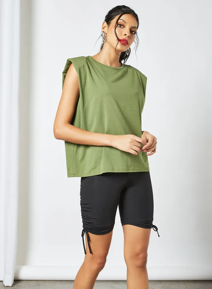 Cap Sleeve T-Shirt