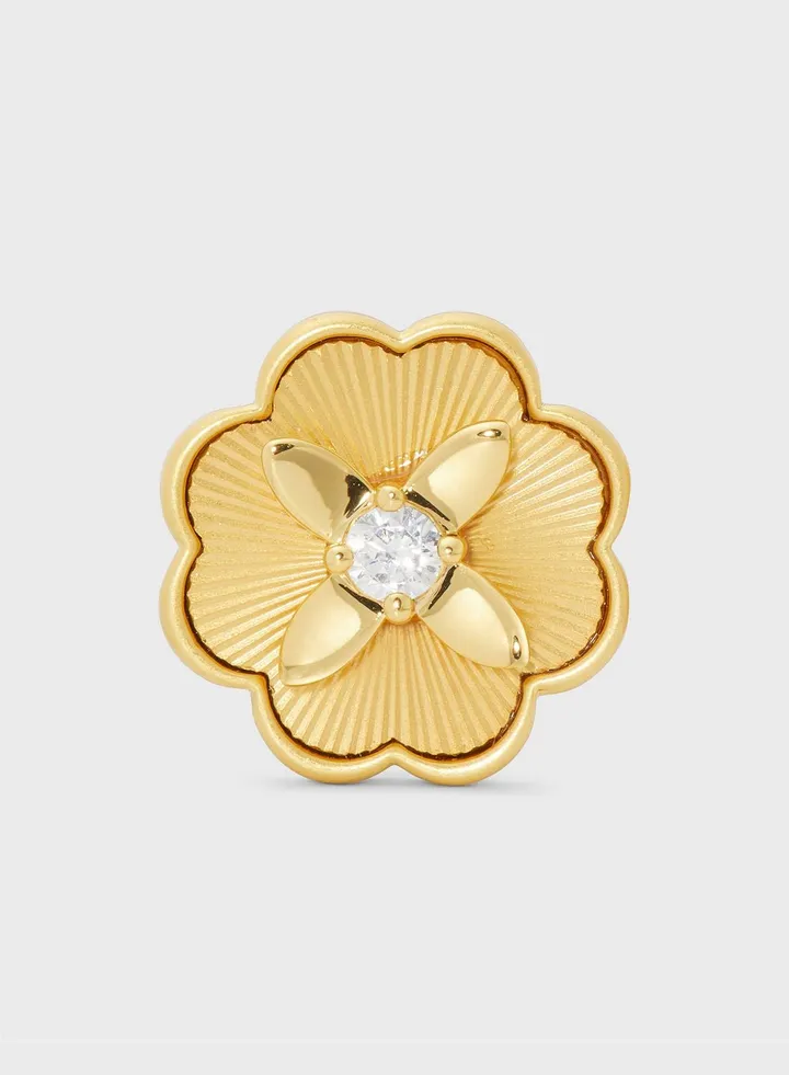 Flower Stud Earrings