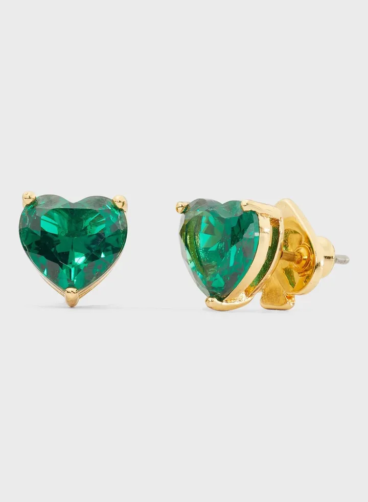Heart Stud Earrings