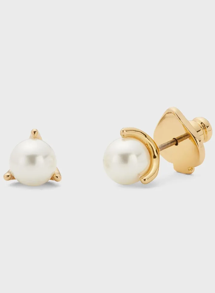 Pearl Stud Earrings