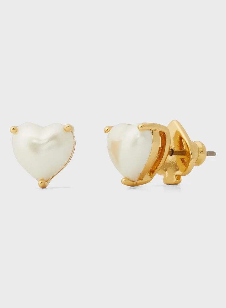Heart Stud Earrings