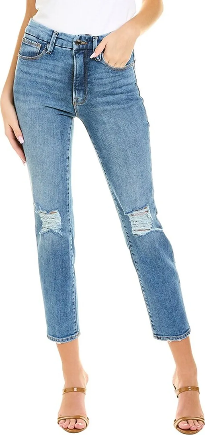 GOOD AMERICAN Good Classic Indigo Skinny Jean