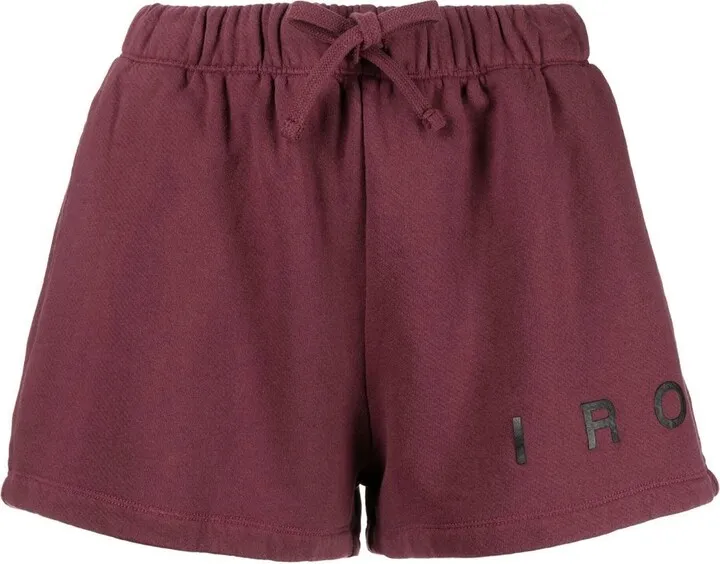 Logo-Print Track Shorts