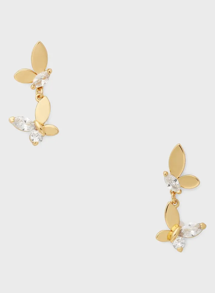 Flower Drop Earrings