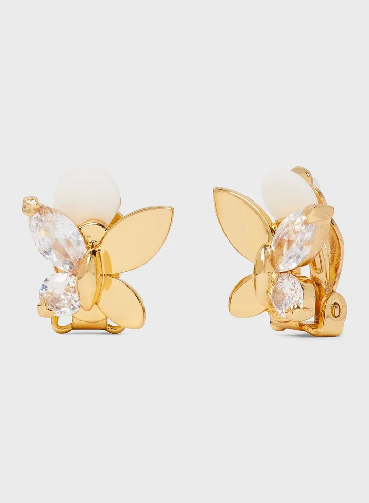 Flower Stud Earrings