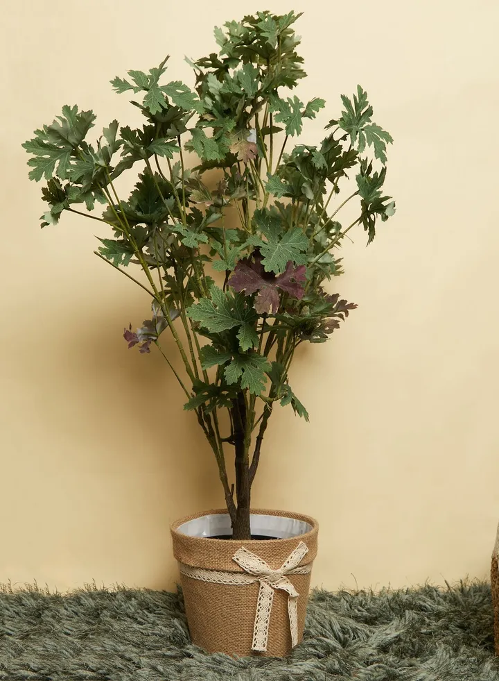 Brown Jute Pot Holder