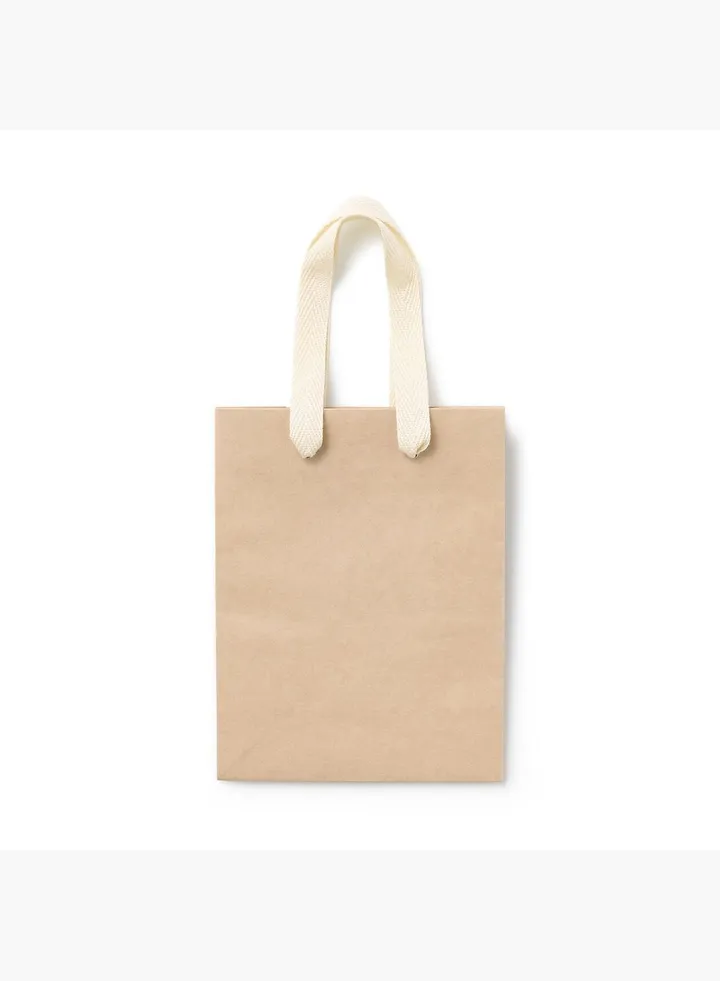 Kraft Paper Bag , S , W 16 x L 21 cm
