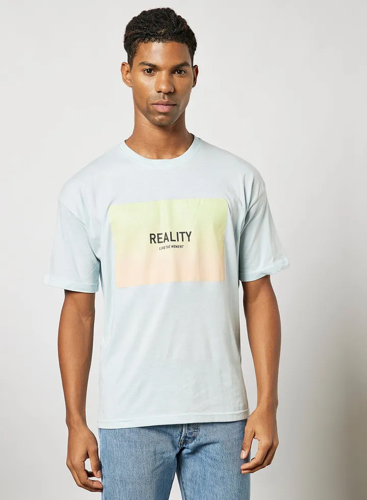 Slogan Box T-Shirt