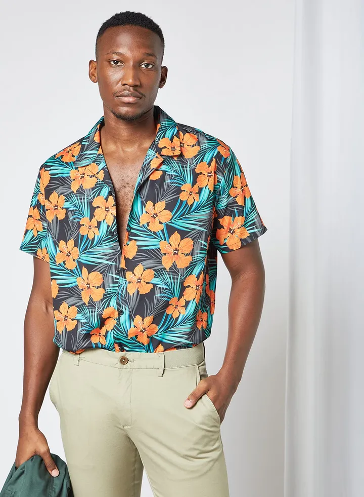 Floral Print Shirt