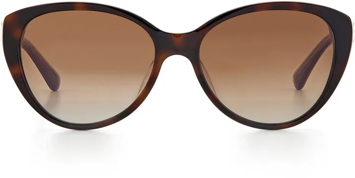 Visalia 55mm Gradient Cat Eye Sunglasses