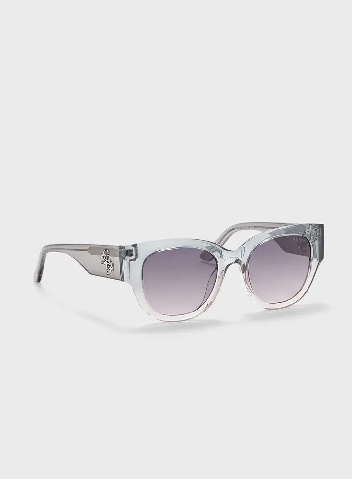 Oval Polarized Sunglasses