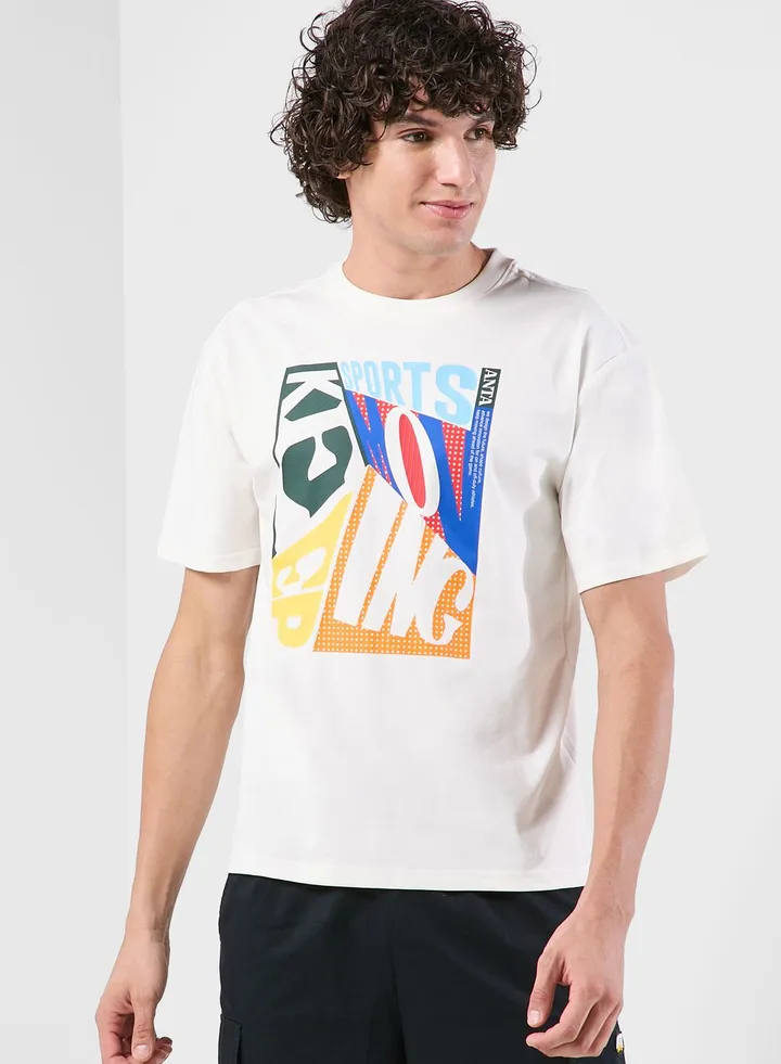 Smiley Printed T-Shirt