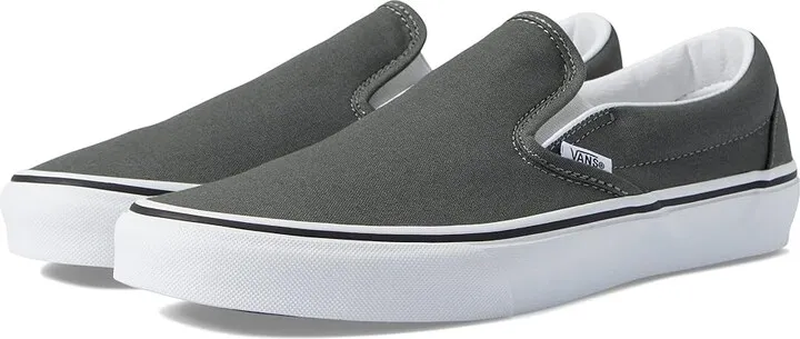 Vans Classic Slip-On Wide (Charcoal) Shoes