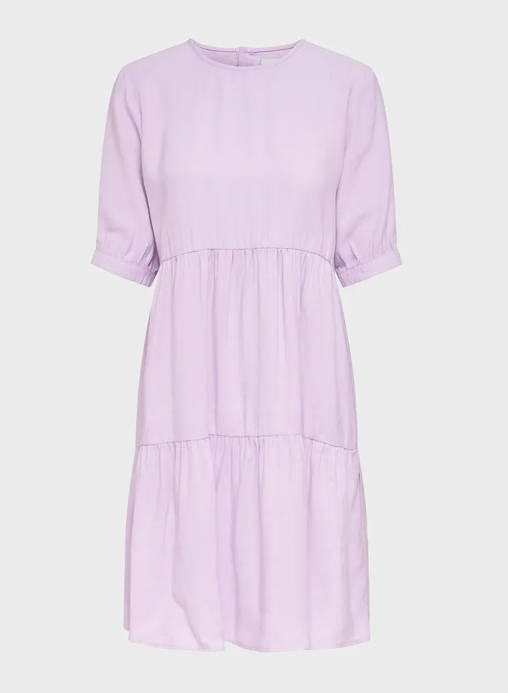 Tiered Hem Dress