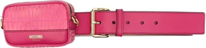 Logo-Jacquard Belt Bag