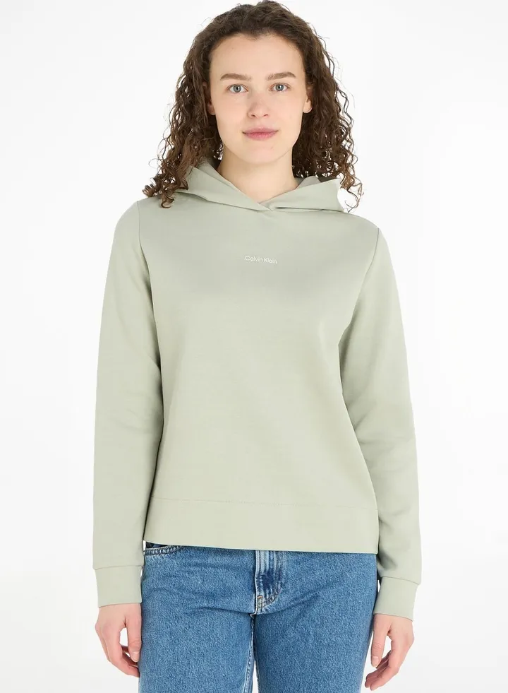 Logo Knitted Hoodie
