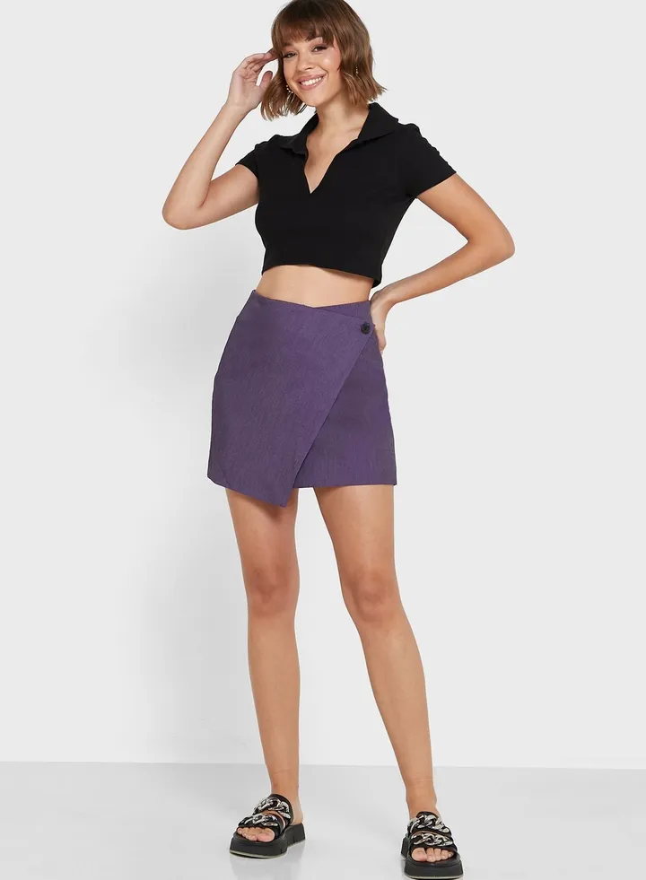 High Waist Skirt
