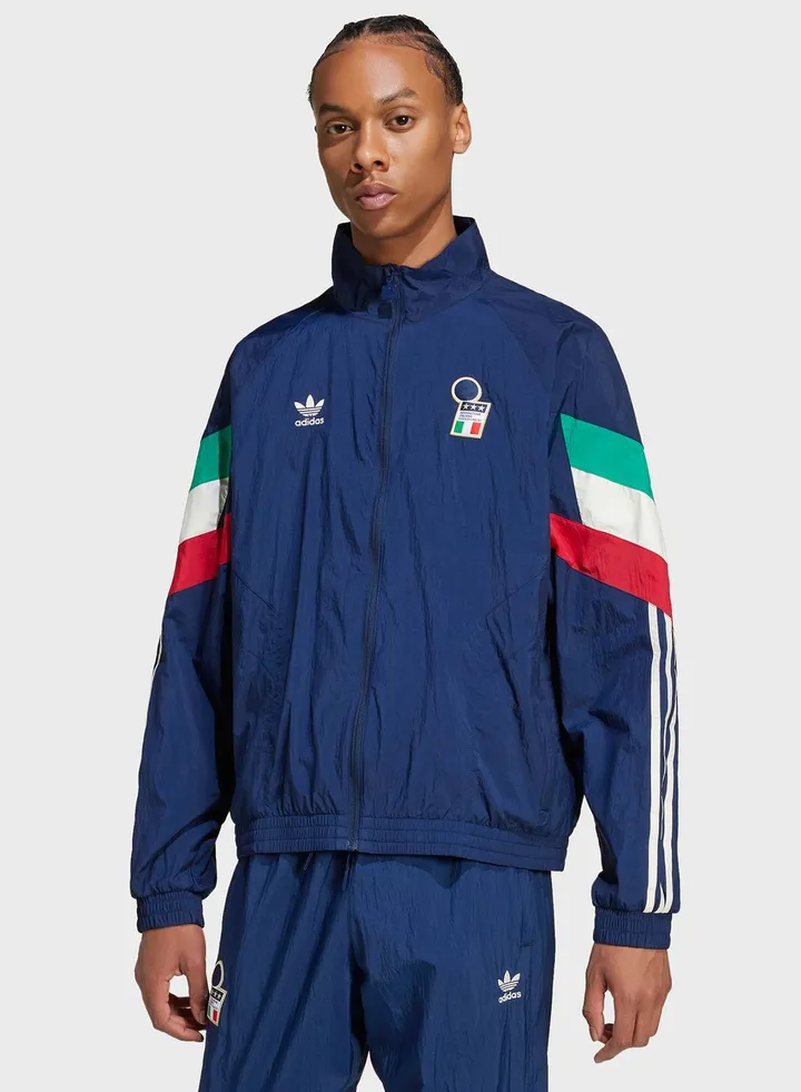 Italy Figc Track Sweatshirt